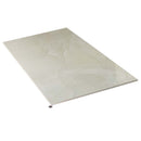 Alabaster White 24x48 Lappato Porcelain Large Format Tile (2 pack, 15.5 sq ft/case)