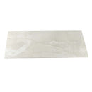 Alabaster White 24x48 Lappato Porcelain Large Format Tile (2 pack, 15.5 sq ft/case)