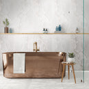 Alabaster White 24x48 Lappato Porcelain Large Format Tile (2 pack, 15.5 sq ft/case)