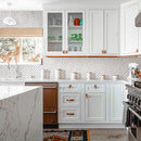 Alabaster White 12x12 Matte Basketweave Porcelain Mosaic Tile (5 pack, 4.84 sq ft/case)