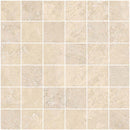 Sand Beige 12x12 Matte Uniform Square Porcelain Mosaic Tile (11 pack, 10.65 sq ft/case) - Sample
