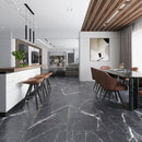 Charcoal Black 24x48 Porcelain Matte Large Format Tile (2 pack, 15.5 sq ft/case)