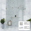 Frosted Sky Blue 12x12 Lappato Square Porcelain Mosaic Tile (5 pack, 4.84 sq ft/case)