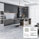 Pale Gray 12x12 Polished Square Porcelain Mosaic Tile (11 pack, 10.65 sq ft/case)