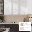 Crepe Pink 12x12 Matte Basketweave Porcelain Mosaic Tile (5 pack, 4.84 sq ft/case)