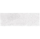 White 12x36 Matte Floral Ceramic Large Format Tile (4 pack, 11.63 sq ft/case)