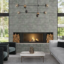 Blue Green 12x36 Dotted Ceramic Large Format Tile (2 pack, 5.81 sq ft/case)