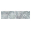 Blue Green 12x36 Dotted Ceramic Large Format Tile (2 pack, 5.81 sq ft/case)