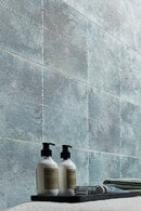 Blue Green 12x36 Dotted Ceramic Large Format Tile (2 pack, 5.81 sq ft/case)
