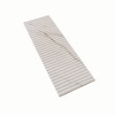 White 12x36 Matte Fluted Ceramic Large Format Tile (4 pack, 11.63 sq ft/case)