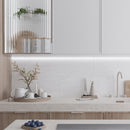 White 12x36 Matte Ceramic Large Format Tile (4 pack, 11.62 sq ft/case) - Sample
