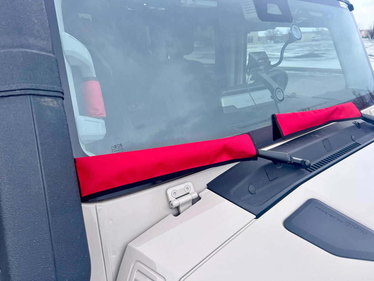 INEOS Grenadier Windshield Wiper Sleeves, photo 4 of 4