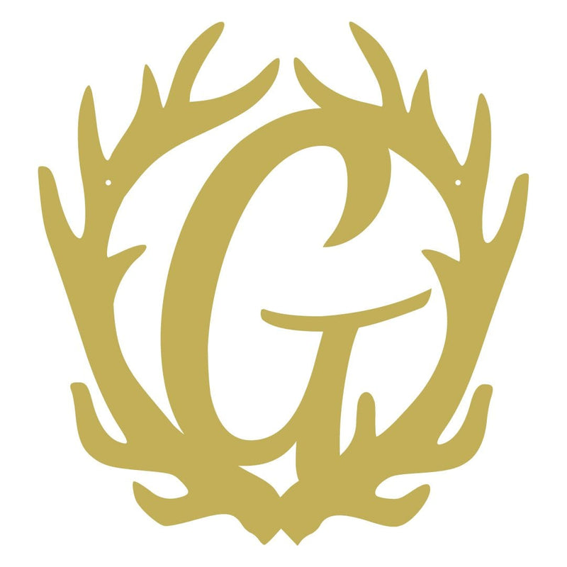 Initial Antler Monogram