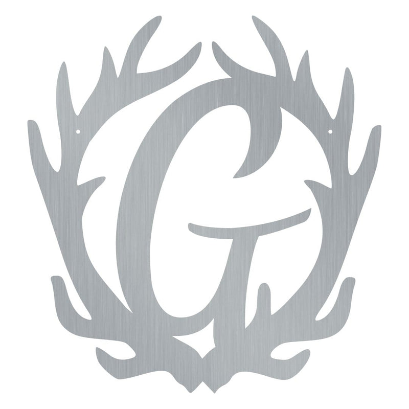 Initial Antler Monogram