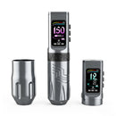 INKSOUL® Tattoo Machine Wiresles Pen 4.2MM Strokes Two Grips Two Batteries Two Modes 2 in 1 | HV6 PRO