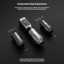 INKSOUL® Tattoo Machine Wiresles Pen 4.2MM Strokes Two Grips Two Batteries Two Modes 2 in 1 | HV6 PRO