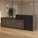 Vicente · Front Reception Desk