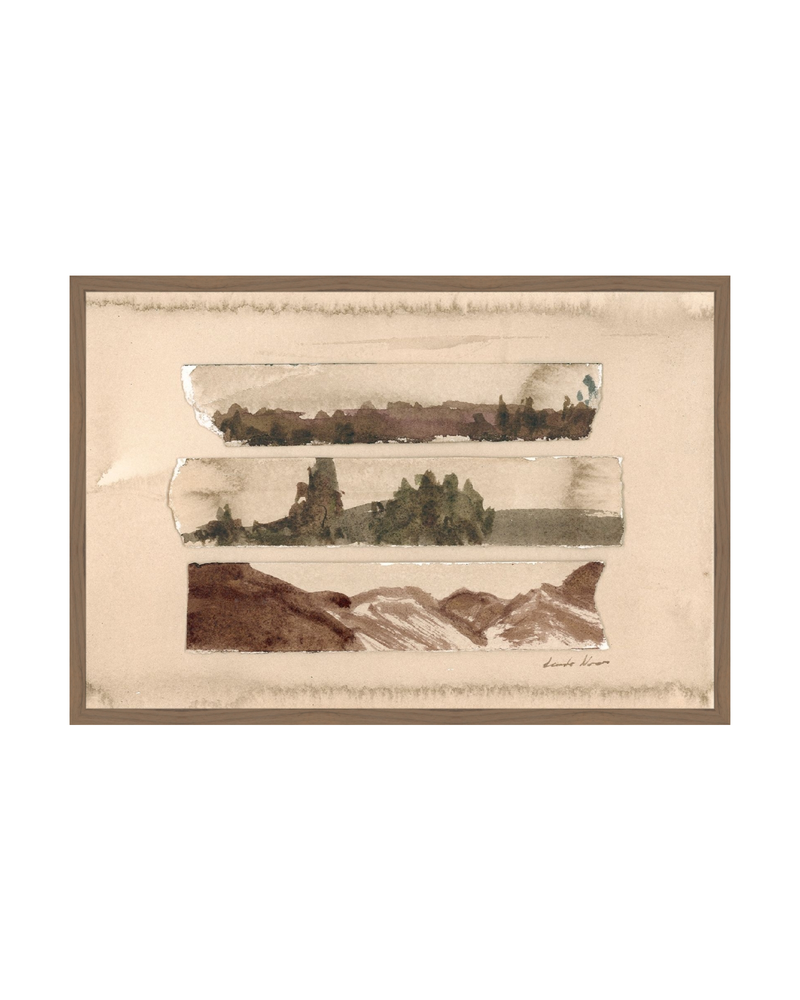 Three Little Landscapes