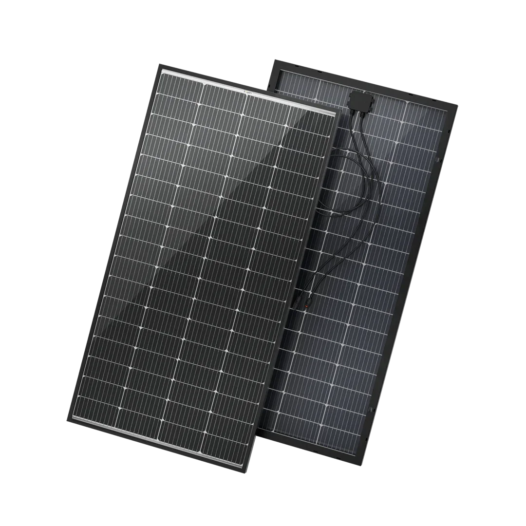 BougeRV 200 Watt Rigid Bifacial 10BB Mono Solar Panel, photo 10 of 13
