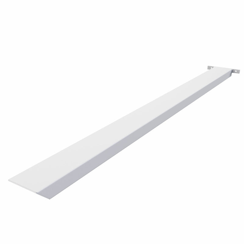 Industrial 1 inch Hidden Island Support Bracket (Due to high demand please allow 3-5 business days to ship)