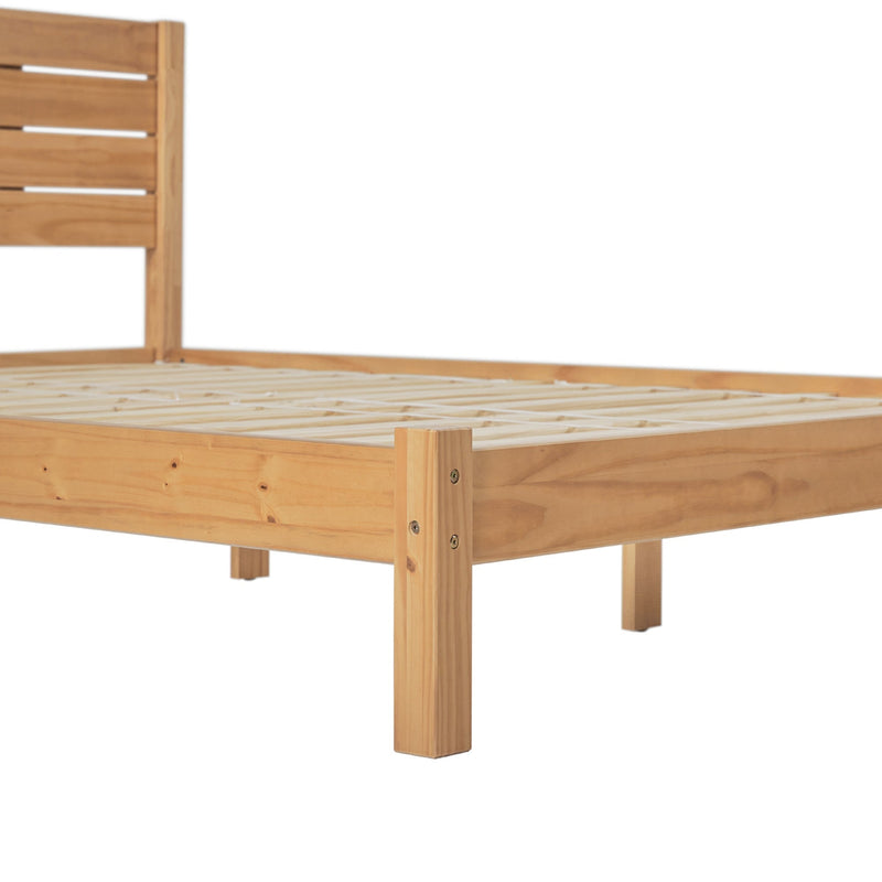 Isla Solid Wood Canopy Bedframe Collection