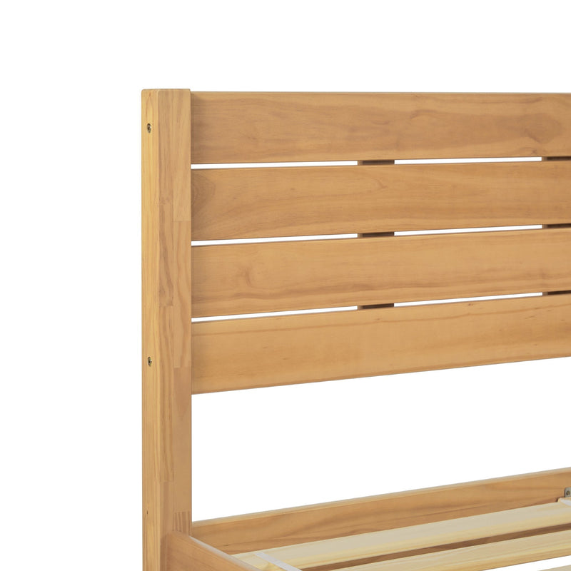 Isla Solid Wood Canopy Bedframe Collection