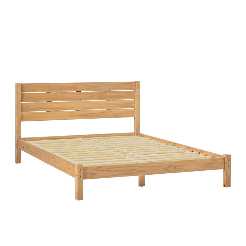 Isla Solid Wood Canopy Bedframe Collection