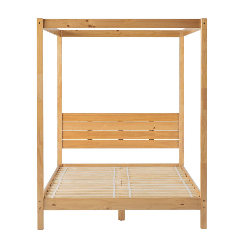 Isla Solid Wood Canopy Bedframe Collection