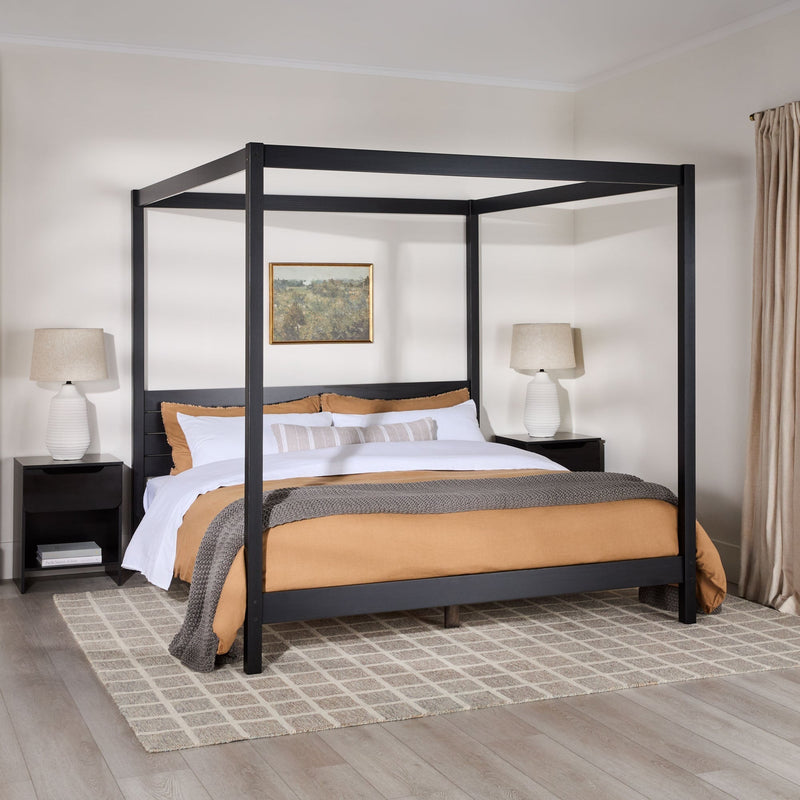 Isla Solid Wood Canopy Bedframe Collection