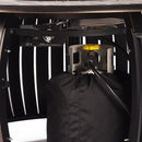 Aluminum 44-in Round Propane Fire Table with Beads, Covers and Lid