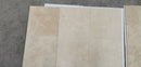 Ivory Travertine 12" x 24" Vein Cut Honed Tile