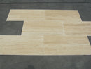 Ivory Travertine Brick 5/8"x1-1/4" Mini Tumbled Tile