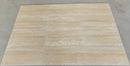 Ivory Travertine Square 1" x 1" Tumbled Tile