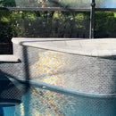Grey, 1" x 2" Mosaic - Glass Tile - view 12