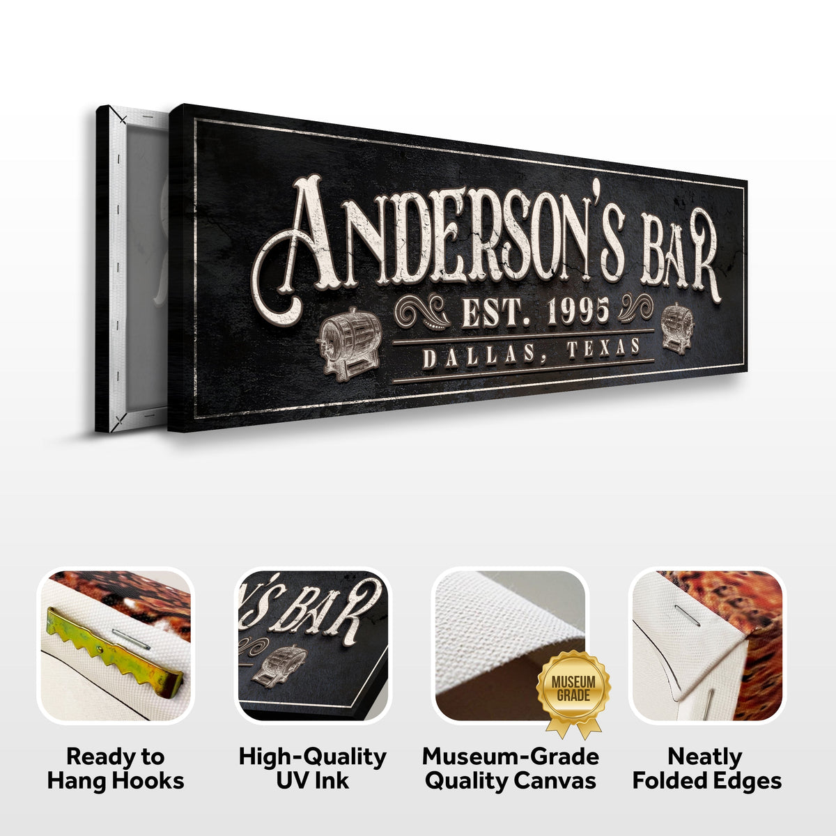 Personalized Bar Sign II, photo 4 of 7