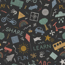 Ian Wallpaper by Stacy Ward Design