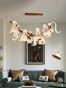 Icarus Wings Horizontal Chandelier