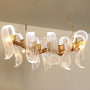 Icarus Wings Horizontal Chandelier