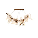 Icarus Wings Horizontal Chandelier