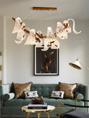 Icarus Wings Horizontal Chandelier