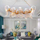 Icarus Wings Horizontal Chandelier