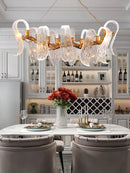 Icarus Wings Horizontal Chandelier
