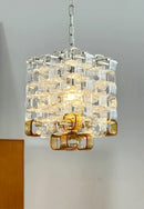 Ice Cube Glass Murano Chandelier