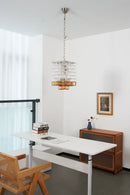 Ice Cube Glass Murano Chandelier