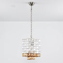 Ice Cube Glass Murano Chandelier