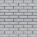 MSI Ice Bevel Subway Glass Mosaic Tile 11.73"x11.73"