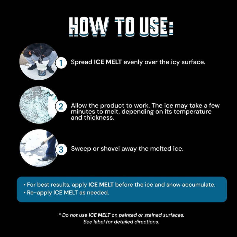 Ice Melt - Safe for Concrete, photo 7 of 9