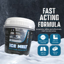 Ice Melt - Safe for Concrete