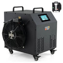 4/5 HP Ice Bath Water Chiller for Cold Plunge Tubs with Compressor-Black by LJGDeals