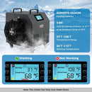 4/5 HP Ice Bath Water Chiller for Cold Plunge Tubs with Compressor-Black by LJGDeals